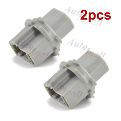 Soporte de enchufe de bombilla de lámpara de luz trasera 2 piezas para Acura CL MDX RDX RL TL TSX T20W Foto 1 de 4