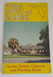 Old Florida Lawns and Gardens Planting Guide Illustrated Paperback 1987 - Foto 1 di 4