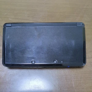 Nintendo 3DS console cosmo black Handheld system Japanese ver. - Picture 1 of 10