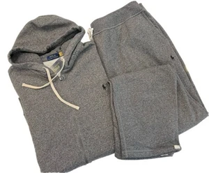 Polo Ralph Lauren 2PC SET Fleece Sweatsuit Pants /Hoodie BIG&TALL 4XB - Picture 1 of 14