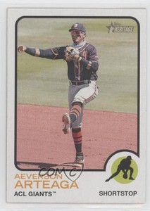 2022 Topps Heritage Minor League Edition Aeverson Arteaga #58