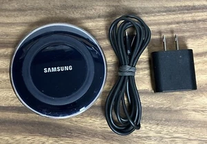 Samsung EP-PG920i Wireless Qi Mobile Device Charger Charging Pad Black Sapphire - Picture 1 of 5