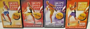 Billy's Boot Camp DVDs. Lot Of 4. - Bild 1 von 10