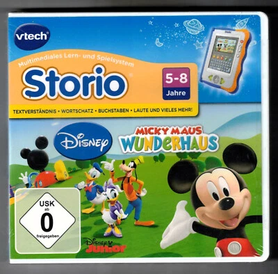 VTech 80-281004 - Lernspiel Micky Maus Wunderhaus (Storio, Storio 2, Storio 3S) - Bild 1 von 2