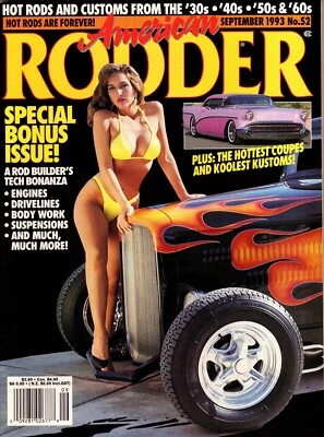 American Rodder September 1993 – Special Rod Builders Tech Bonanza / Second - Image 1 of 3