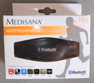 Medisana Heart Rate Belt mit Bluetooth Herzfrequenzgurt smart Pulsmesser - Bild 1 von 2