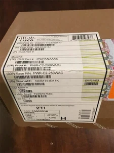 Cisco PWR-C2-250WAC 250W AC Netzteil für Cisco 2960XR 3650 Serie - Bild 1 von 6
