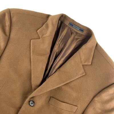 Arnold Brant x Loro Piana Men's Brown Cashmere Blazer Jacket • 44 Short - Image 1 of 4