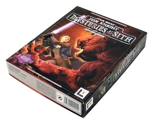 STAR WARS JEDI KNIGHT MYSTERIES Zusatzmissionen Windows PC in großer Box USK 18 - Bild 1 von 3