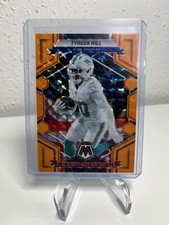 2023 Panini Mosaic Football / National Pride Orange 05\25 / Tyreek Hill /