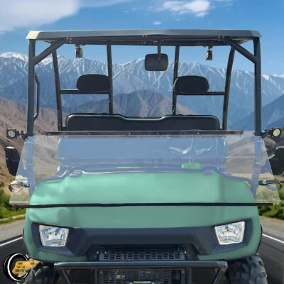 Folding Full Windshield For Polaris Ranger 500 4x4/Ranger Crew 700/Ranger XP 700 - Image 1 of 4