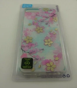fits iPhone 6 plus, 7 & 8 + plus phone case cherry blossom design flowers - Picture 1 of 4