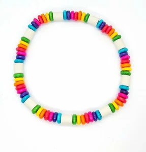 EM Keramik Halsband,Holzperlen,Hunde, Katzen, natürlicher Zeckenschutz, - Bild 1 von 3