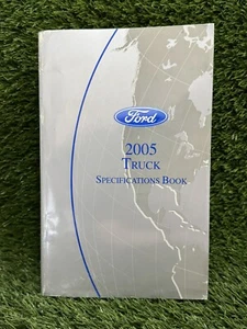 2005 Ford Truck Pickup Specification Book F150 F250 F350 Bronco Econoline - Bild 1 von 6