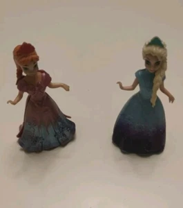 Elsa und Anna Figur Puppen Spielzeug ca 10 cm - Bild 1 von 6