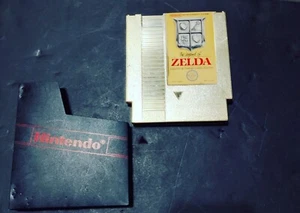 The Legend of Zelda (Nintendo Entertainment System, 1987) NES - Imagen 1 de 5