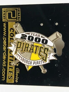 Pittsburgh Pirates Year 2000 Pin Peter David - Picture 1 of 1