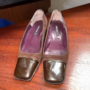Bruno Magli suede Pumps size 6 B - Picture 1 of 8