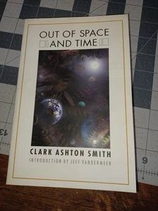 Out of Space and Time TPB Ex-Lib 2006 1st Nebraska Bison Clark Ashton Smith - Imagen 1 de 3