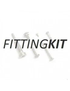 Set Ataques GIVI A107AFM para Parabrisas 107A, Piaggio Liberty 50-125-150-200 - Picture 1 of 1