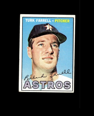 1967 Topps 190 Turk Farrell VG-EX #D1,425209 - Image 1 of 2