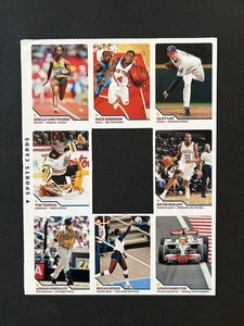 2009 Sports Illustrated for Kids LEWIS HAMILTON ungeschnittenes Blatt ohne Harrison RC SELTEN - Bild 1 von 4