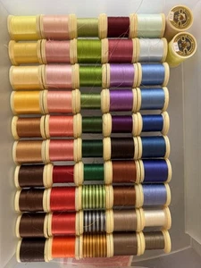 DMC Machine Embroidery Thread - 50 Spools - Picture 1 of 2