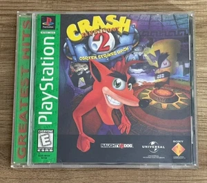 PS1: CRASH BANDICOOT 2: ¡CORTEX CONTRAATACA!! GH Completo con Manual - Imagen 1 de 2