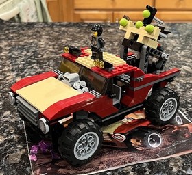 LEGO Dino Attack: Fire Hammer Vs. Mutant Lizards (7475)