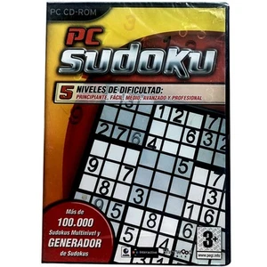 Sudoku 5 niveles de dificultad Videojuego Precintado Retro PAL PC - Bild 1 von 2