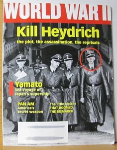 Magazin - 2. Weltkrieg Sep/Okt 2011 Ausgabe - Kill Heydrich, Yamato, Bismarck + - Bild 1 von 1