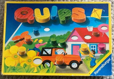 Quips Würfelspiel Kinderspiel Farben Spiel Brettspiel Ravensburger 1997 OVP - Bild 1 von 4