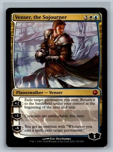 Magic The Gathering Scars of Mirrodin Venser, the Sojourner #135/249 MTG TCG CCG - Picture 1 of 2
