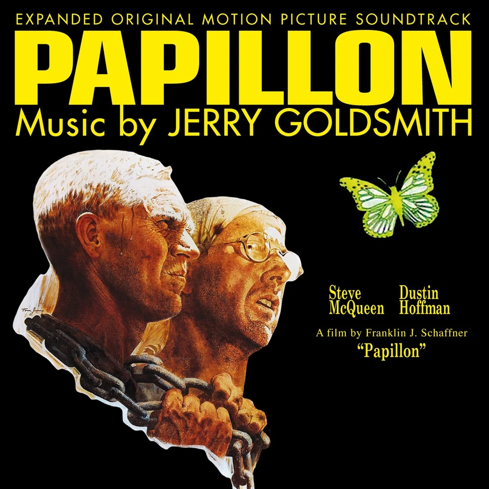 Jerry Goldsmith Papillon (CD) Album - Bild 1 von 1