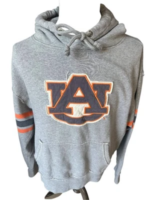 Colosseum University Auburn Tigers Retro Hoodie Sweatshirt Large* - Image 1 of 4