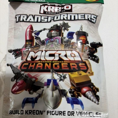 KRE-O Transformers Micro Changers Series 3 - 2 In 1 Kreon or Vehicle NEW - Image 1 of 4