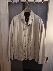 AHOI HERBST Pierre Cardin Herren Jacke Gr. 52 BEIGE SEEMANN KAPITÄN KNÖPF KRAGEN - Bild 1 von 12