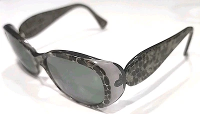 Gafas de sol Jean Lafont Leopard 565 gris ojo de gato 53-14 137 Francia Foto 1 de 4