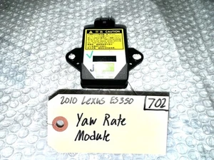 2010-2012 LEXUS ES350 YAW RATE SENSOR COMPUTER CONTROL MODULE OEM 89183-42010 - Picture 1 of 8