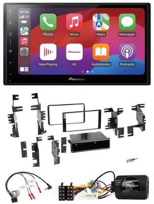 Pioneer DAB USB Lenkrad Bluetooth 2DIN Autoradio für Nissan Quest Titan Versa No - Bild 1 von 4