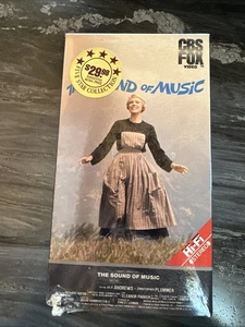 The Sound Of Music - Julie Andrews - Original Betamax NOT VHS FACTORY SEALED NEW - Picture 1 of 11