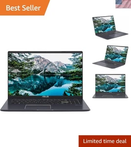 Professional 15.5" Full HD Laptop - Intel Celeron, Backlit Keyboard, HD Webcam - Picture 1 of 6