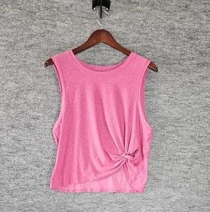 Beyond Yoga Featherweight Spacedye Front Twist Muscle Tank - Picture 1 of 2