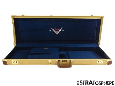 FUNDA RÍGIDA Fender Custom Shop Strat Tweed G+G EE. UU. de 54 Tele, 1954 TCP Foto 1 de 4