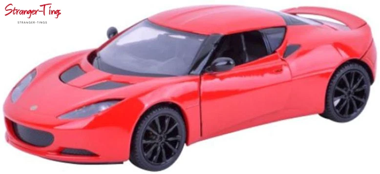 MotorMax Lotus Evora S - Red 1:24 — 第 1/1 张图片