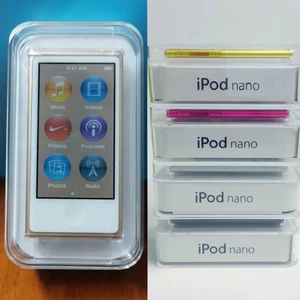 Apple iPod Nano 7th Generation 16GB Mp3 Best Gift - Sealed Quick Delivery 🎁🎁 - Picture 1 of 32
