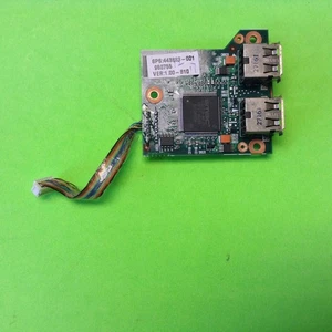 HP Compaq 6715B Dual USB with Card Reader Port Panel 443883-001 6050A2118801 - Picture 1 of 2
