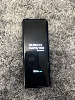 [European phone] Samsung Galaxy Z Fold, Gray - Image 1 of 4