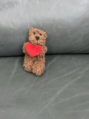 "Gap - Baby Gap Brown Bear 4"" coleccionable sin humo/mascotas" Foto 1 de 3