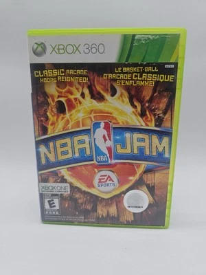 NBA Jam (Microsoft Xbox 360, 2010) Complete in Box w/ Manual  - Image 1 of 4